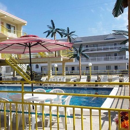 Golden Rail Motel North Wildwood Exterior foto